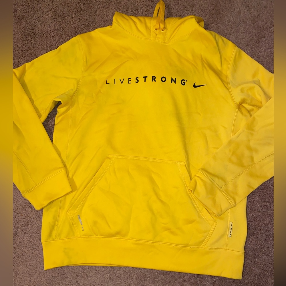Live Strong Under Armour Sweatshirt